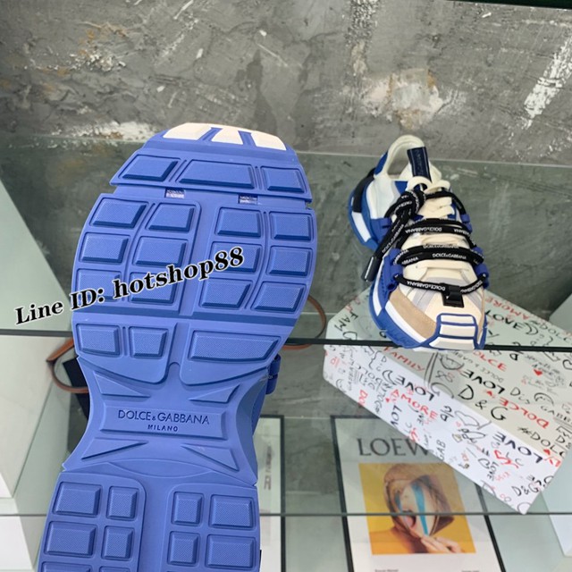 Dolce & Gabbana(杜嘉班納)情侶款DG22春夏老爹鞋休閒運動鞋 dx2206